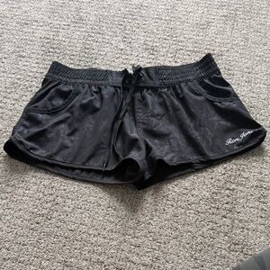 Ron Jon Women's Black Athletic Shorts